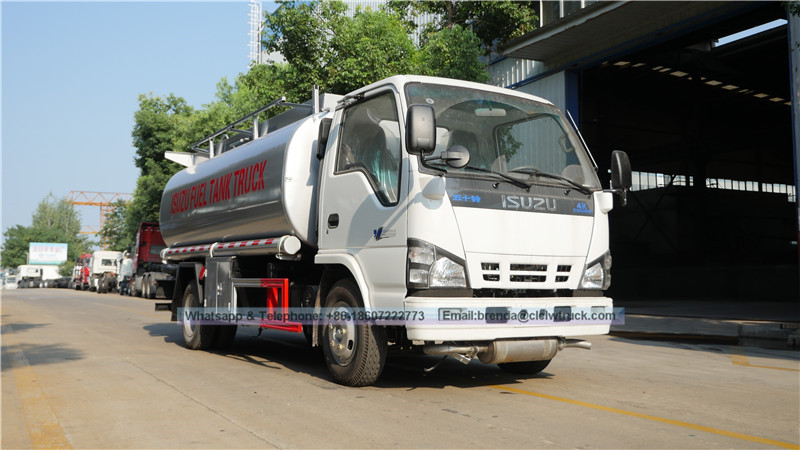 Высококачественный производитель танкеров Isuzu China, топливный грузовик, поставщик нефтяных грузовиков Китай