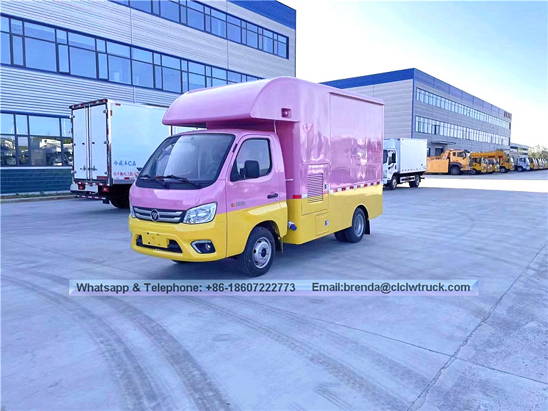 De haute qualité et à bas prix des glaces mobiles camion de nourriture à vendre