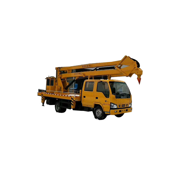 ISUZU 16m high altitude operation vehicle