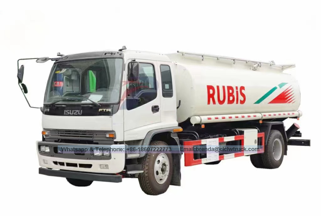 ISUZU 20CBM Lori Tangki Tangki Tangki Tangki Tangki Tangki Tangki Tangki Tangki Dijual Dengan Kualiti Terbaik Mengisi Pengisian