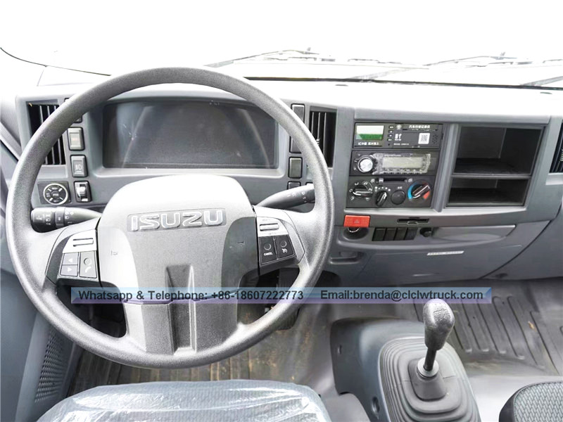 Isuzu冰箱供应商中国,冰箱卡车15吨