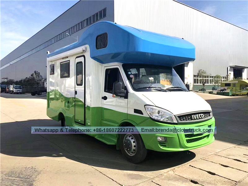 Ивеко с мороженым грузовиком, грузовиком в Дубае