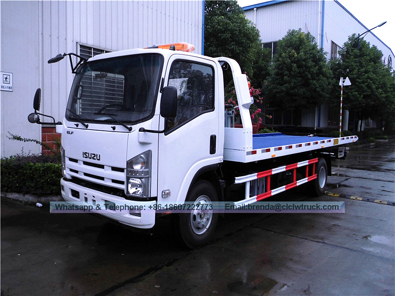 Pembekal Lori Tow ISuzu 700p yang didorong oleh satu