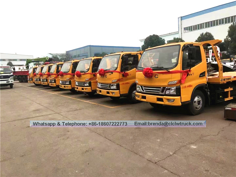 JAC 4X2 One TOW Two 4Ton.