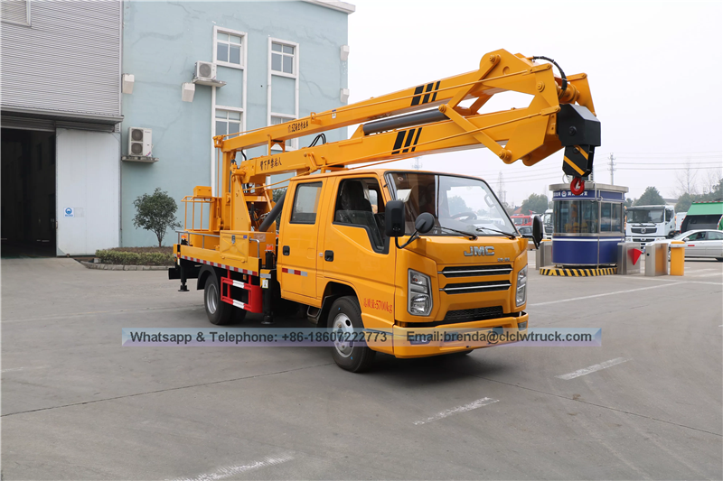 JMC 12 Meters High-altitude Operation Truck Aerial Platform Truck  for Sale