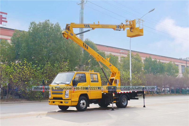 JMC 16 Mètres camions de travail de haut