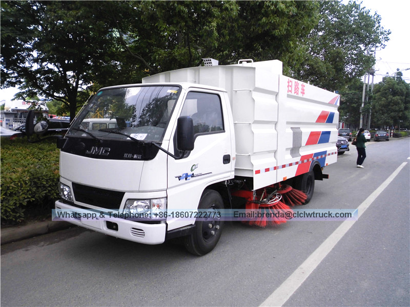 JMC 4*2 ROAD SWEEPER TRUCK PRICE
