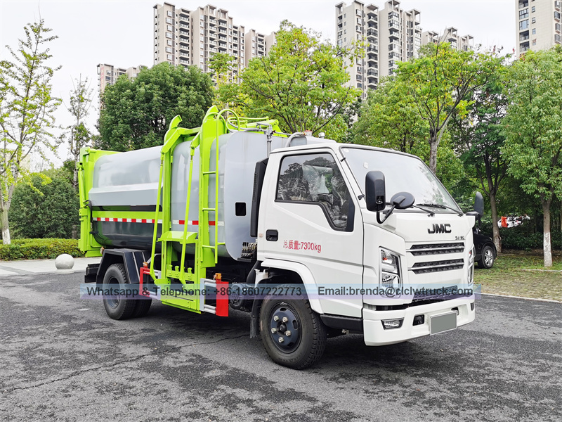 JAC 5 Ton Compactor Truck Pembekal