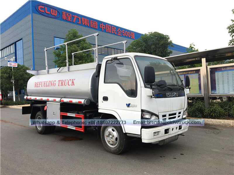 Japon ISUZU 6CBM TRACK CUBRE / CURBURE DE CARBURANT