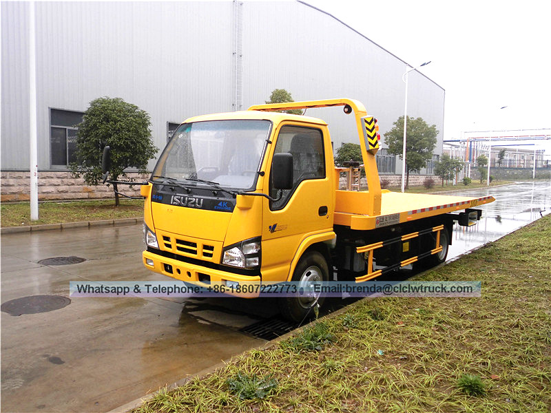 ARRIQUE ISUZU Japonais 4 TON, fournisseur de dépanneurs japon