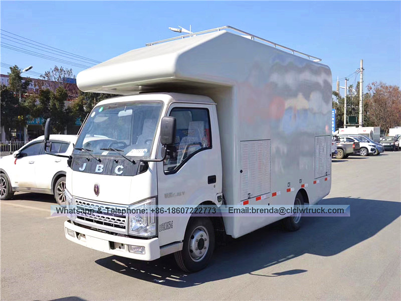 JinBei food truck suppliers china,ice cream food truck manufacturer china,fast food vehicle