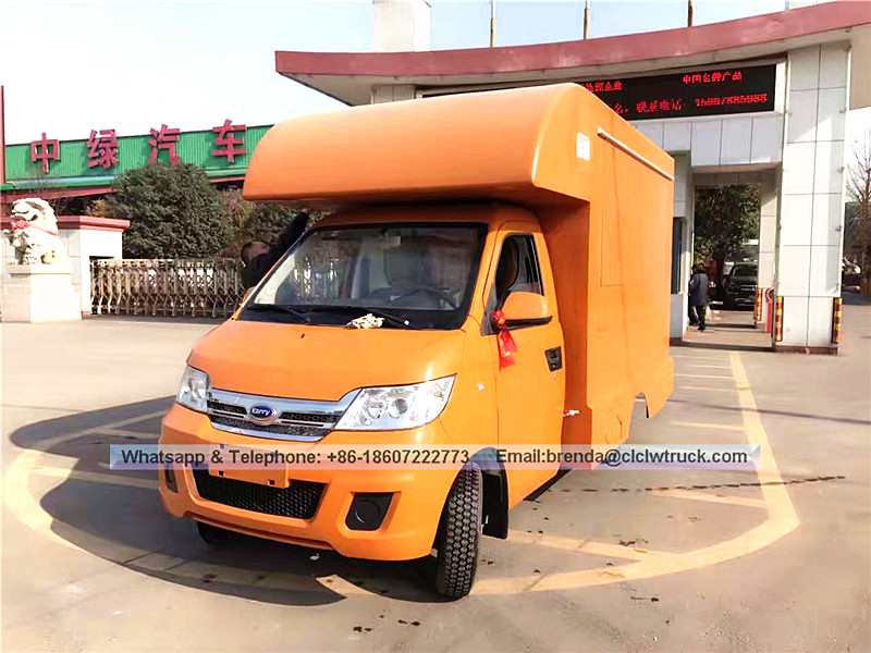 Karry mobile food truck suppliers in China,ice cream food truck manufacturer in China,snack truck