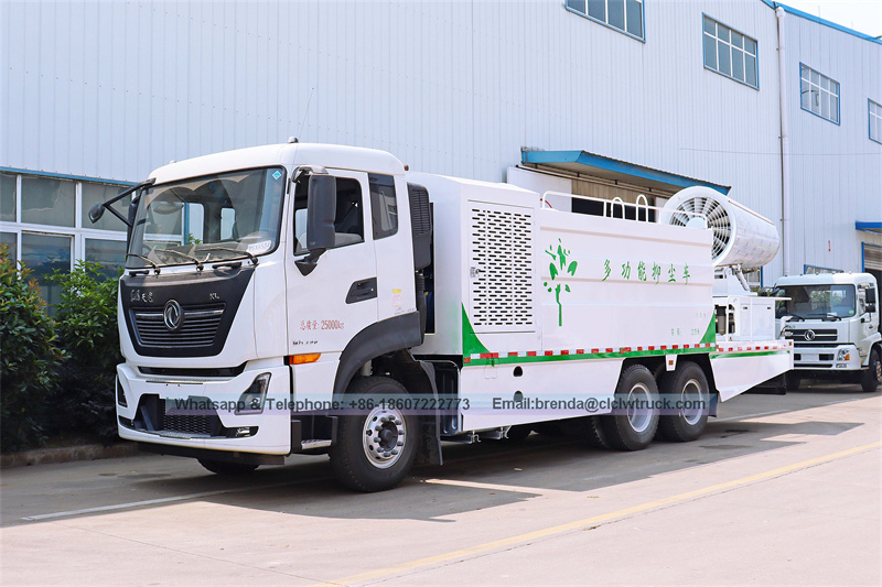 Новое прибытие Многофункциональное супрессивное средство для подавления пыли. Водный распылитель водопроводной грузовик