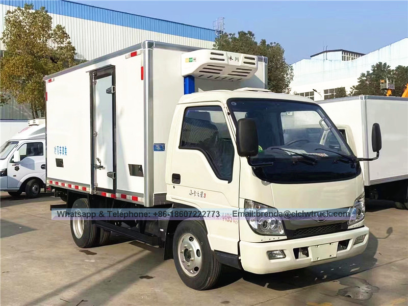 New FOTON Fresh food Refrigerator truck on sale