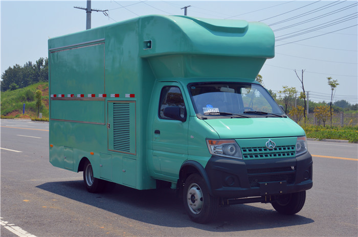 Новый стиль чанган брэнд 4кс2 мобильный продовольственный грузовик с мороженым на продажу