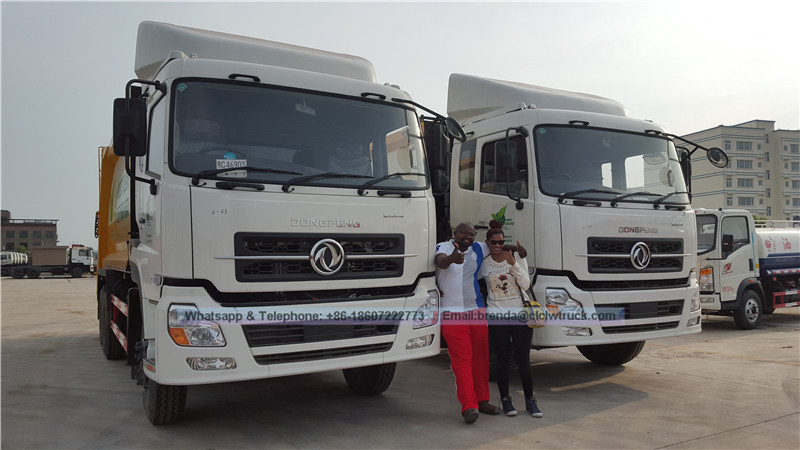 RHD Dongfeng Kinland 20 CBM COMPRESSION CURBAGE