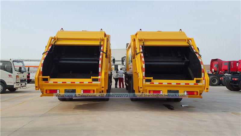 RHD Dongfeng Kinland 20 CBM Compression Marbage Truck