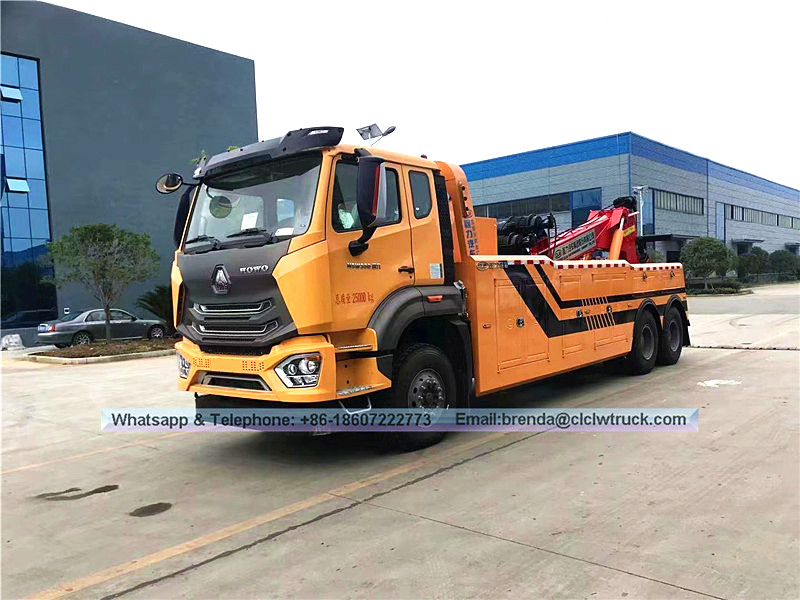 Sinotruk Howo Show-Shrop 16Ton, 6x4 TRACK POUR VENTE Fournisseur Chine