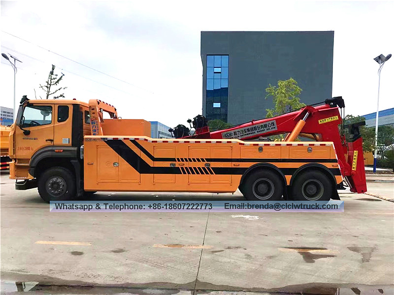 SINOTRUK HOWO tow truck 16TON,6X4 tow truck for sale supplier china