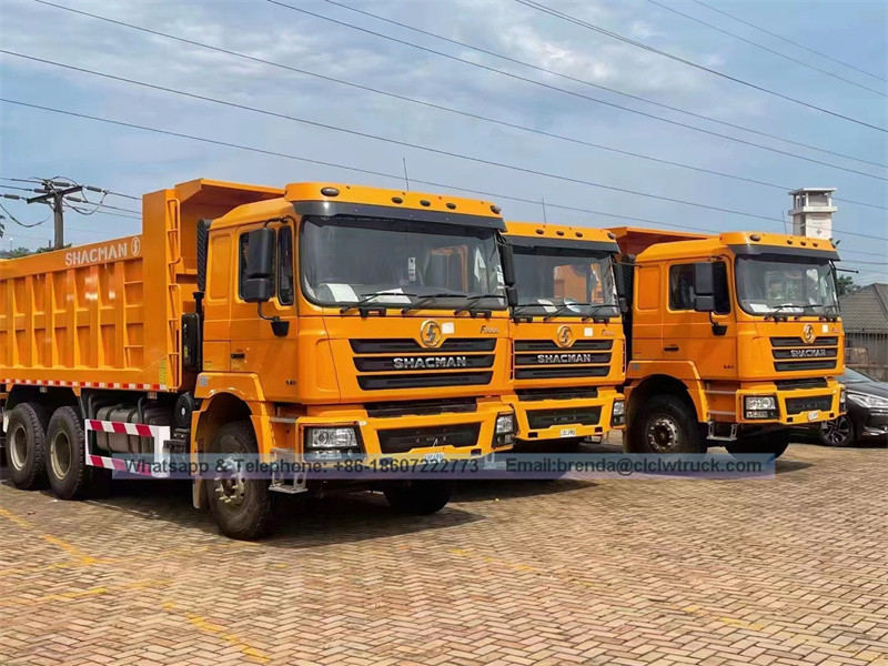 Super quality designer SHACMAN dump truck manufacturer in china