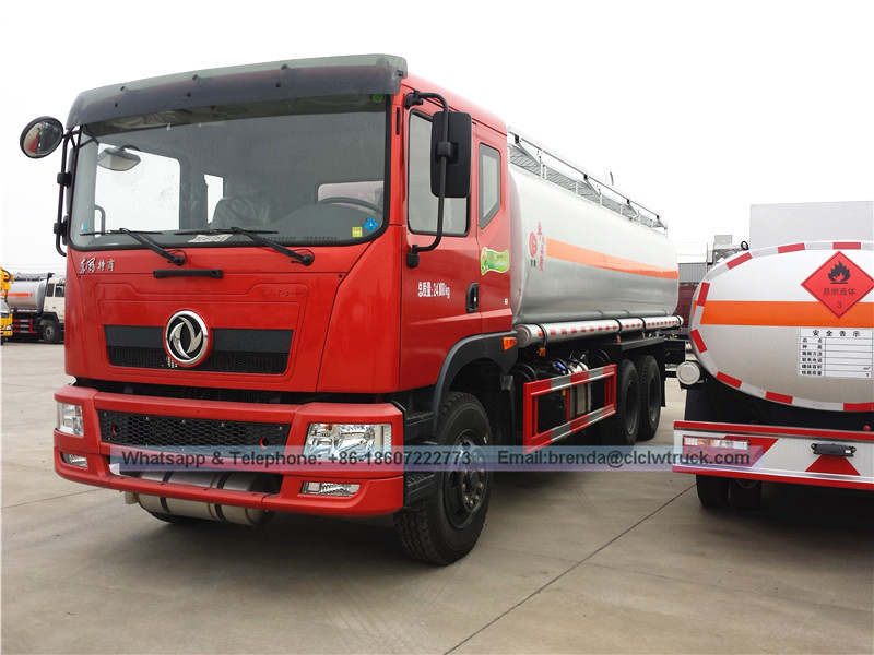 Служба поддержки за рубежом Dongfeng Fuel Trucks 25000L
