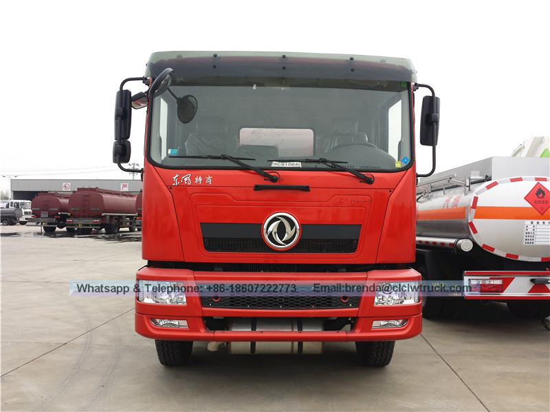 Служба поддержки за рубежом Dongfeng Fuel Trucks 25000L
