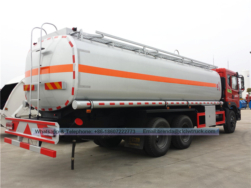 Служба поддержки за рубежом Dongfeng Fuel Trucks 25000L