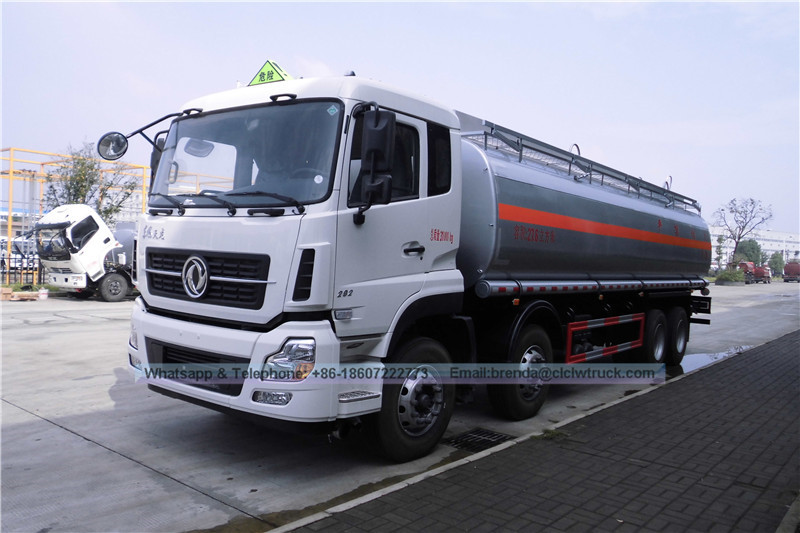 Fabricante de caminhões -tanques China, Dongfeng 32 M3 Caminhão -tanque de combustível