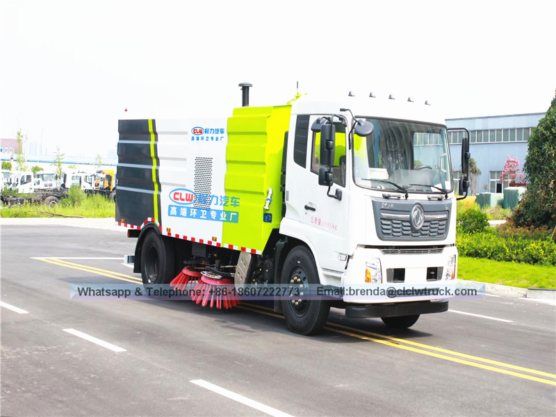 Грузовик-грузовик Dongfeng Road.
