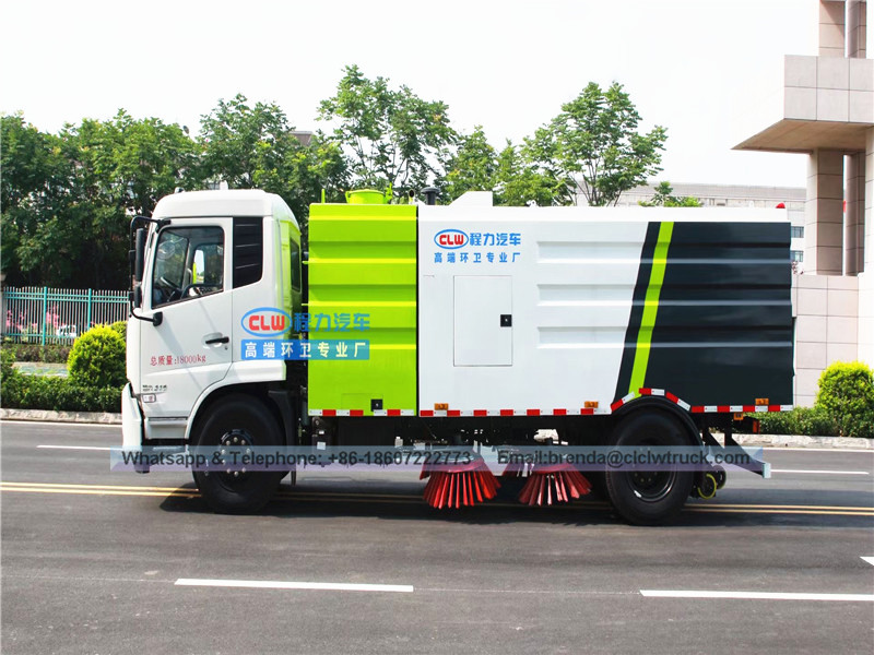 Грузовик-грузовик Dongfeng Road.