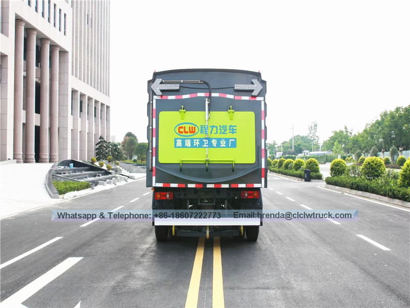 Грузовик-грузовик Dongfeng Road.