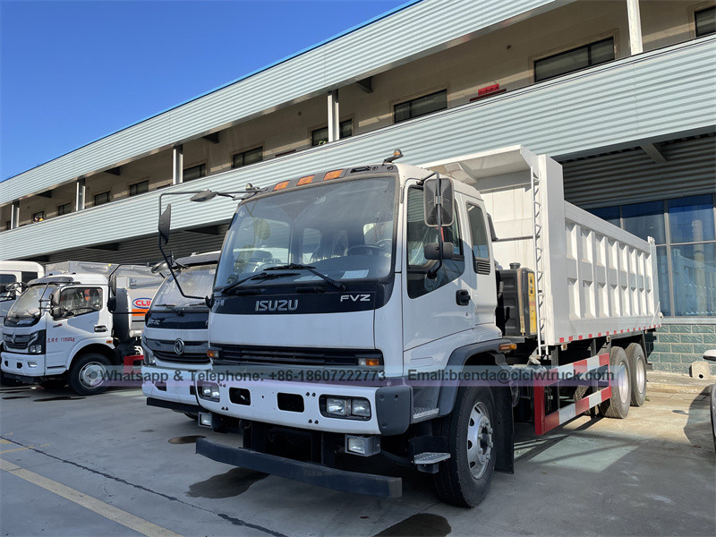 Pengilang Lori Dump China-Hot Menjual 4x2 Jepun Isuzu 15ton Dump Truck
