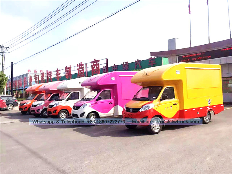 Белый цвет/пищевые грузовики в Дубае, грузовики с мороженым в Саудовской Аравии