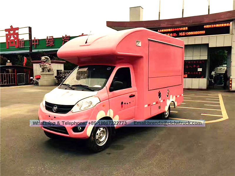 سعر شاحنة السوشي الجديد /شاحنة الطعام المتنقلة