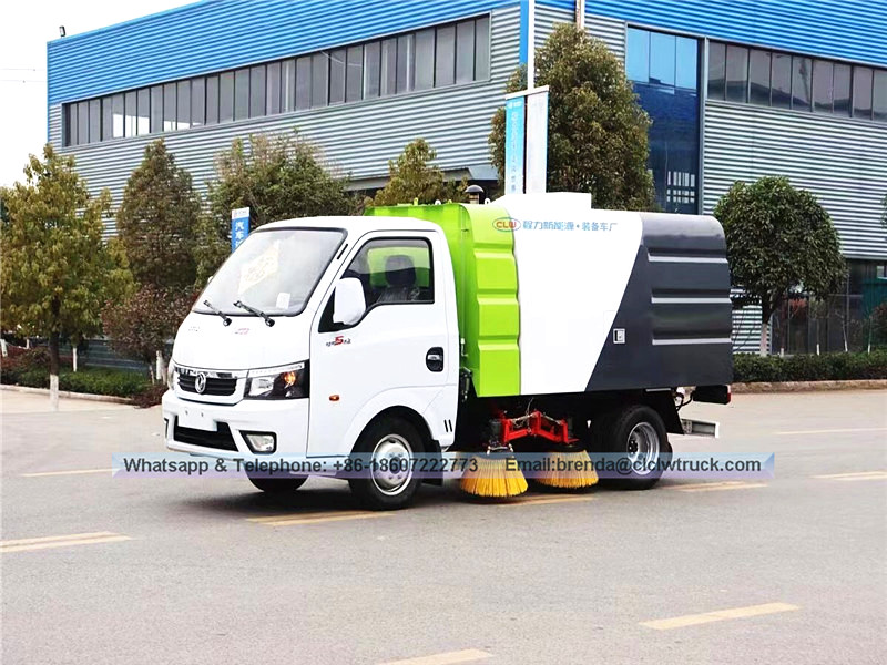 شاحنة كاسحة الطريق الصغيرة سعر رخيصة للبيع