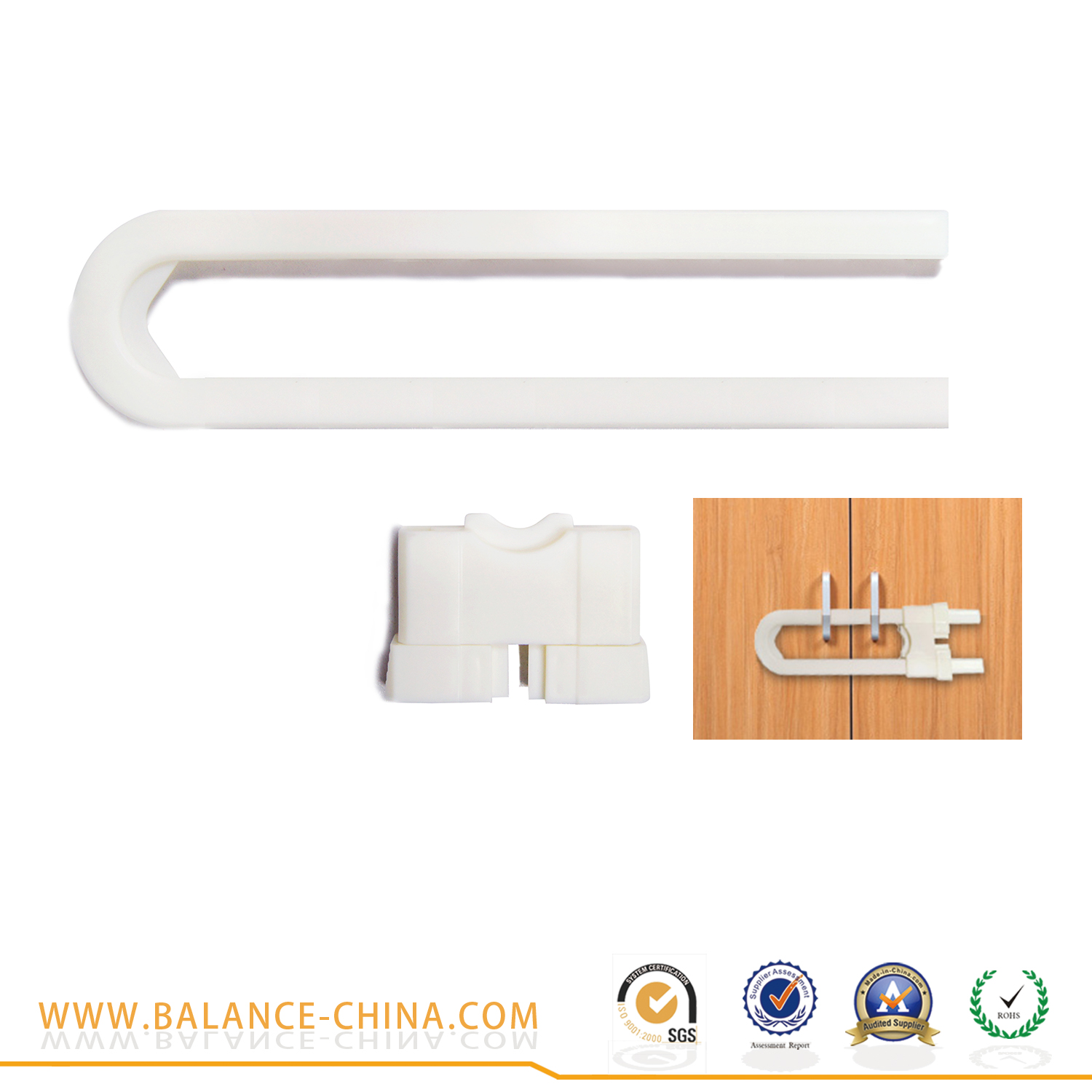 Baby Safety Lock Anti Baby Finger Pinch Safe Lock Cabinet Belt Lock