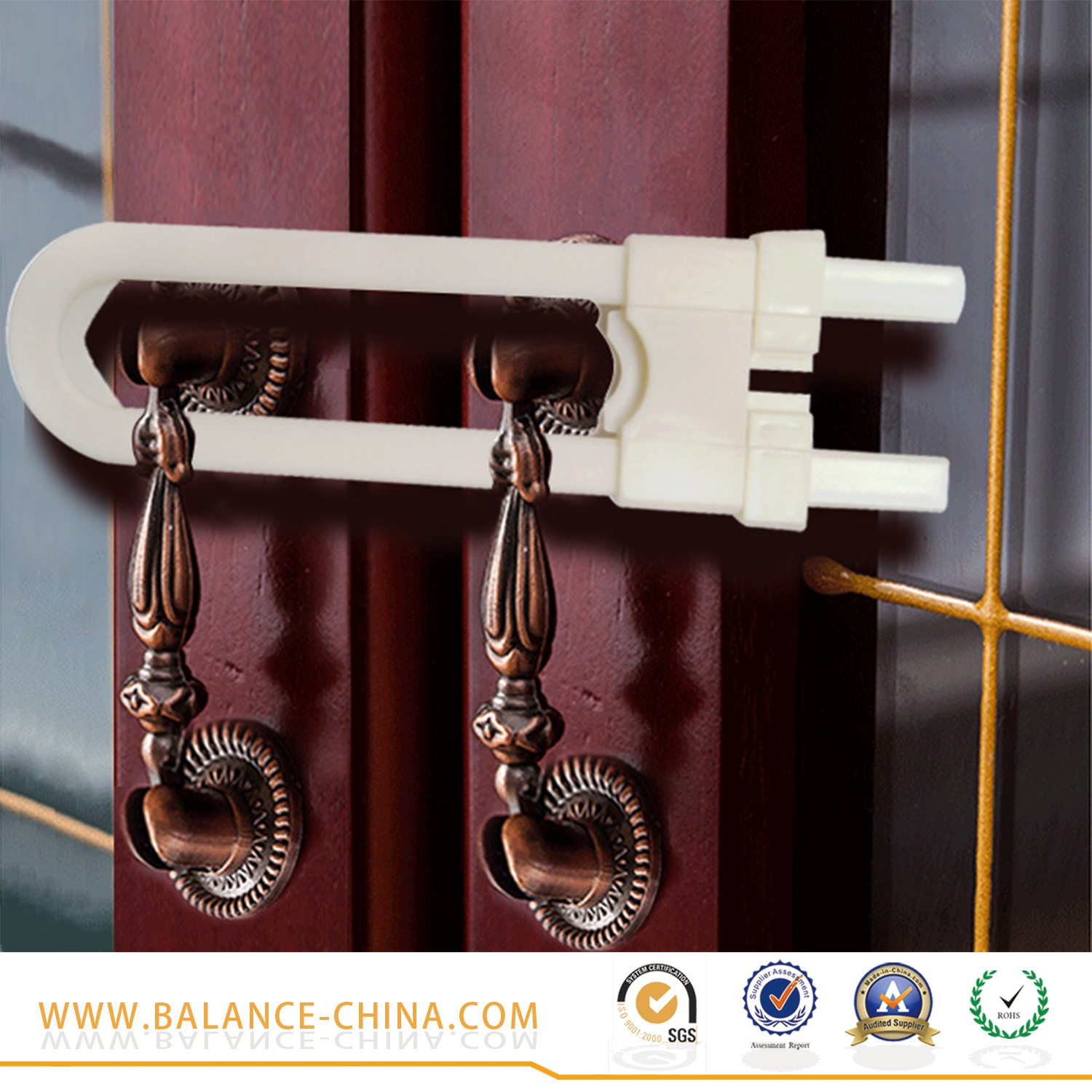 Baby Safety Lock Anti Baby Finger Pinch Safe Lock Cabinet Belt Lock