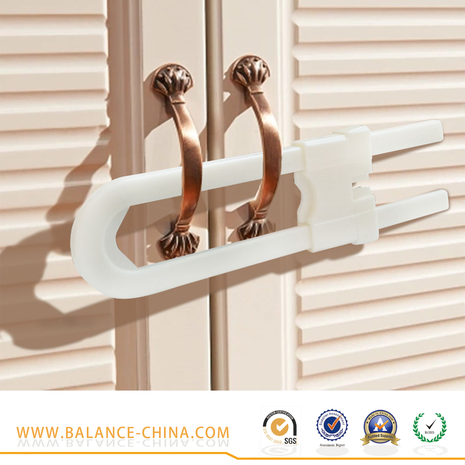Baby Safety Lock Anti Baby Finger Pinch Safe Lock Cabinet Belt Lock