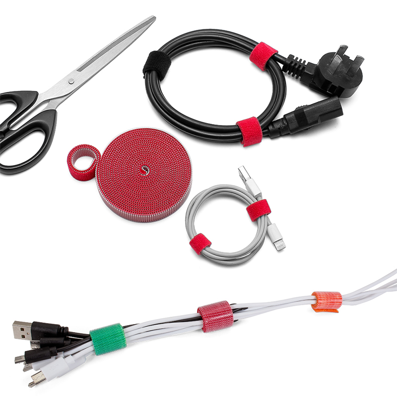 Attache de câble en nylon coloré