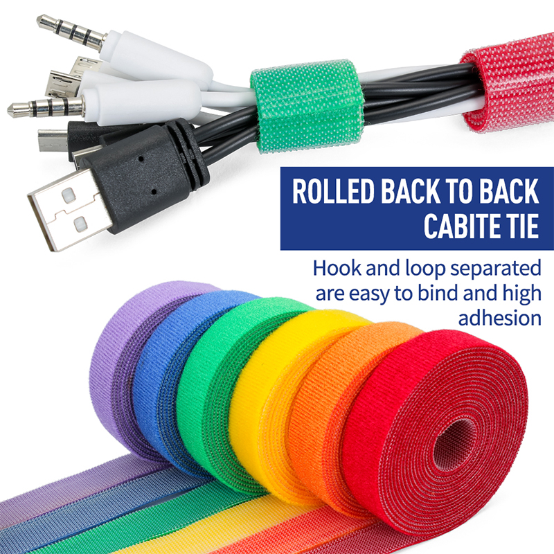 Attache de câble en nylon coloré