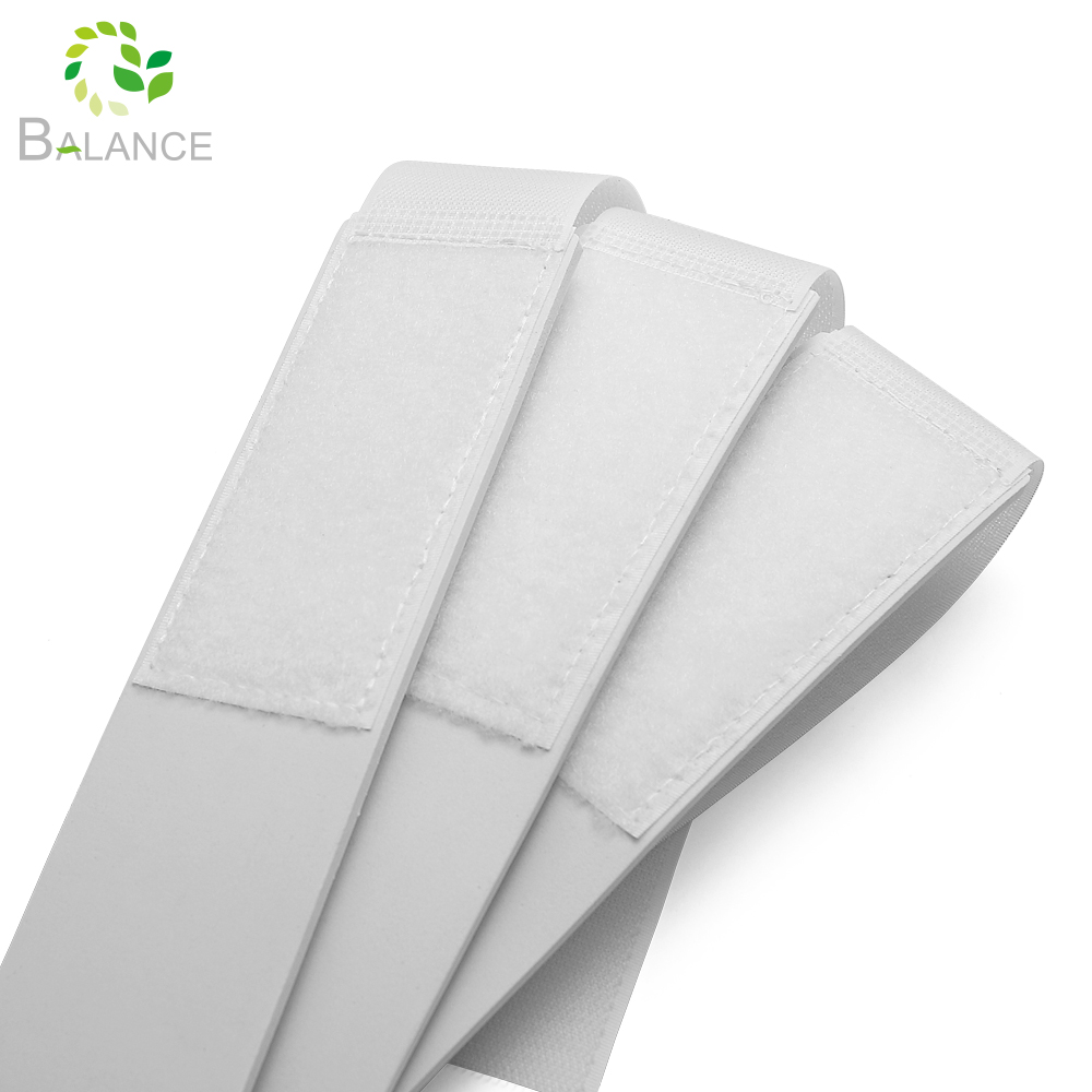 Benutzerdefinierte Gürtel Nylon Skiband Klettgürtel Ski Gürtel benutzerdefinierte Logo Ski Wickelriemen bunte Klettband