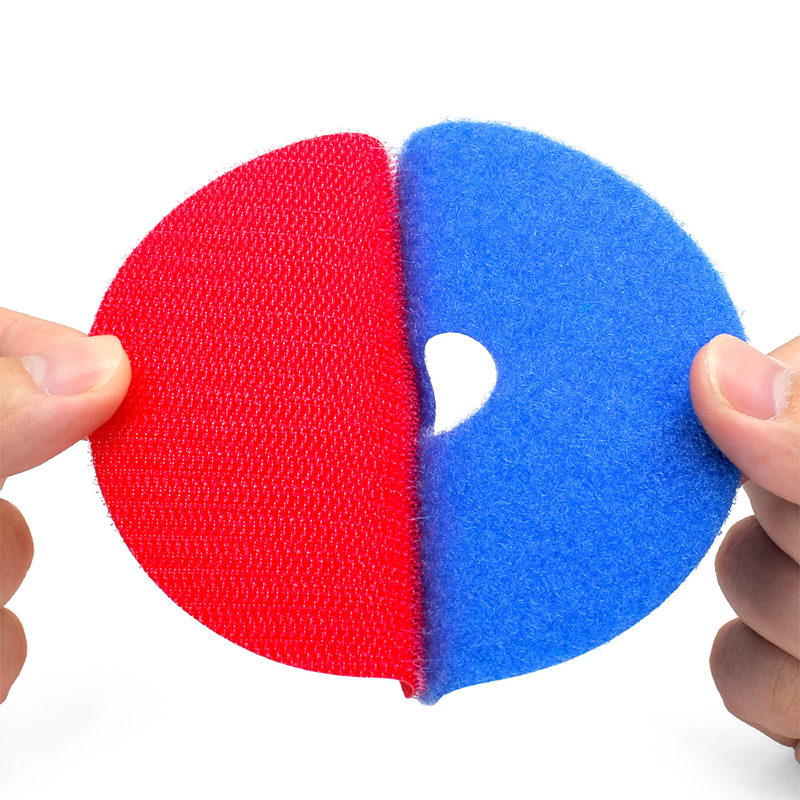 Custom size and color angle grinder machine burnishing pad floor maintenance car marble polishing pad