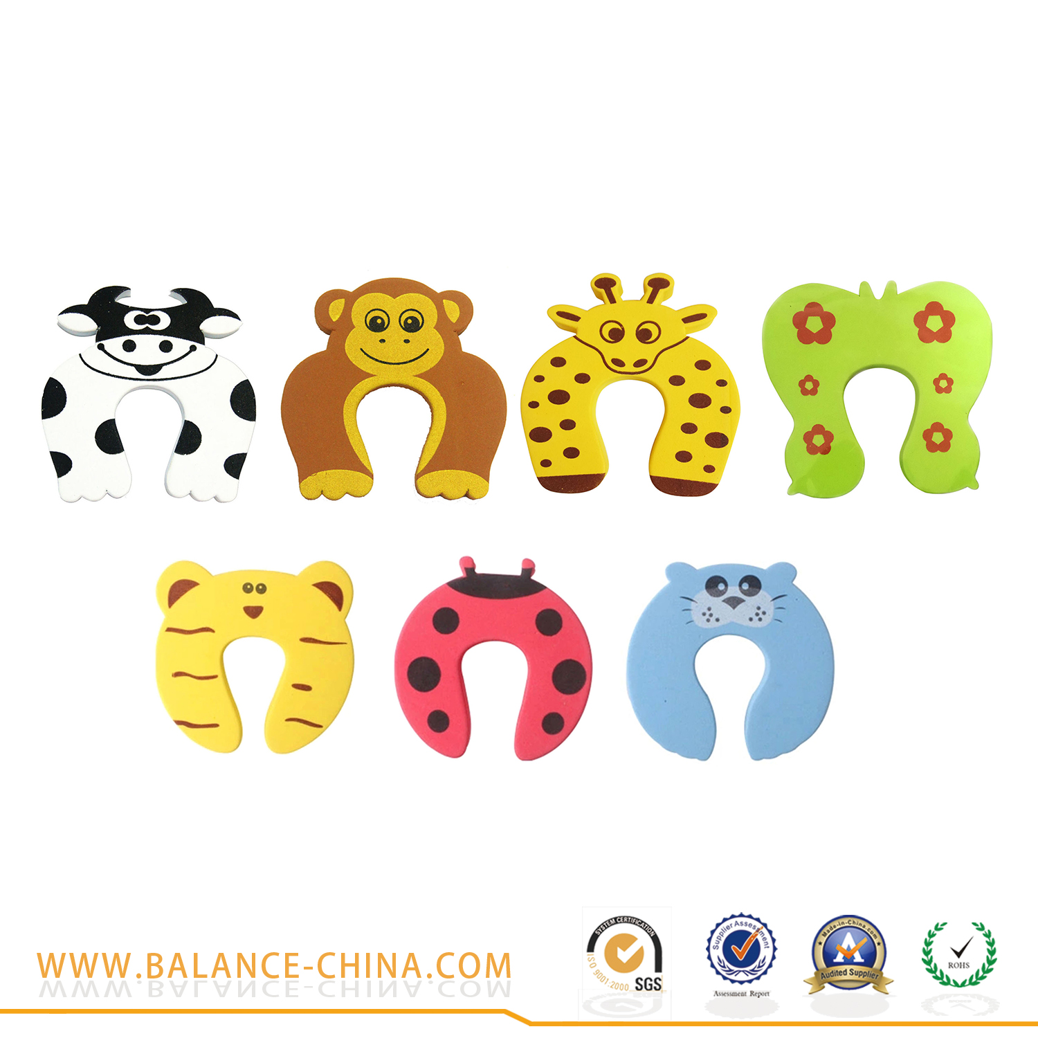 EVA Schaum Türstopper / Tier Schaum Türstopper