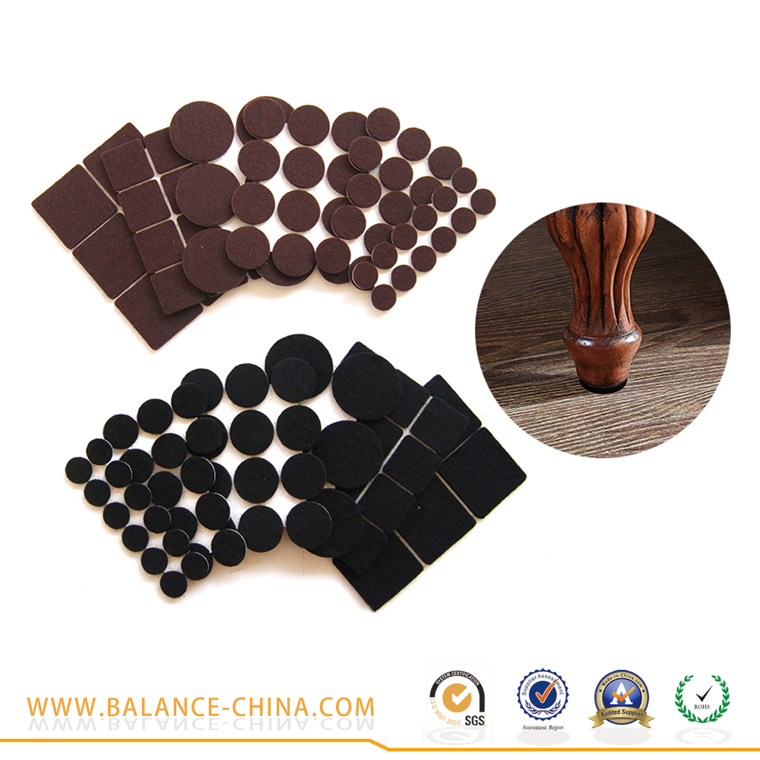 الذاتي عصا الأثاث ورأى حامي الوسادة