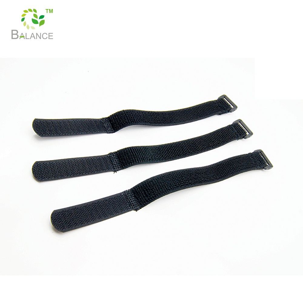 버클을 가진 탄력 있는 걸이 그리고 반복 결박