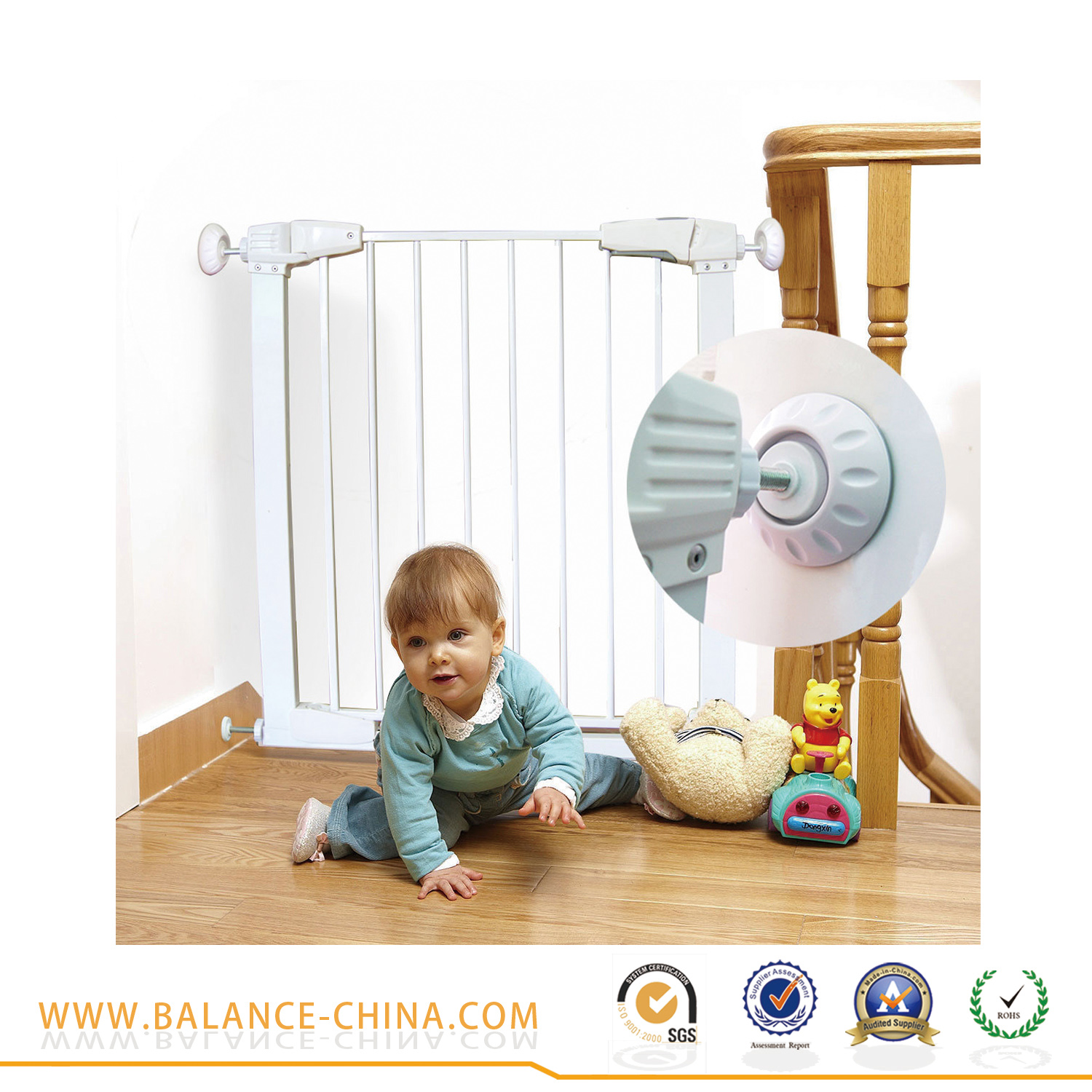 Robe de sécurité pour bébé