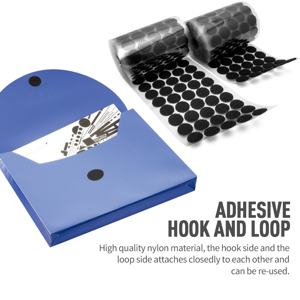 النقاط اللاصقة ذاتية اللصق العملات المعدنية السحرية الشرائط اللاصقة السحابة النايلون ملصقات الجولة للمدرسة ، الفصول الدراسية ، المكتب