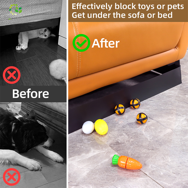 Toy Blocker Eenvoudig te installeren bed blocker voor onder bank speelgoedblokker