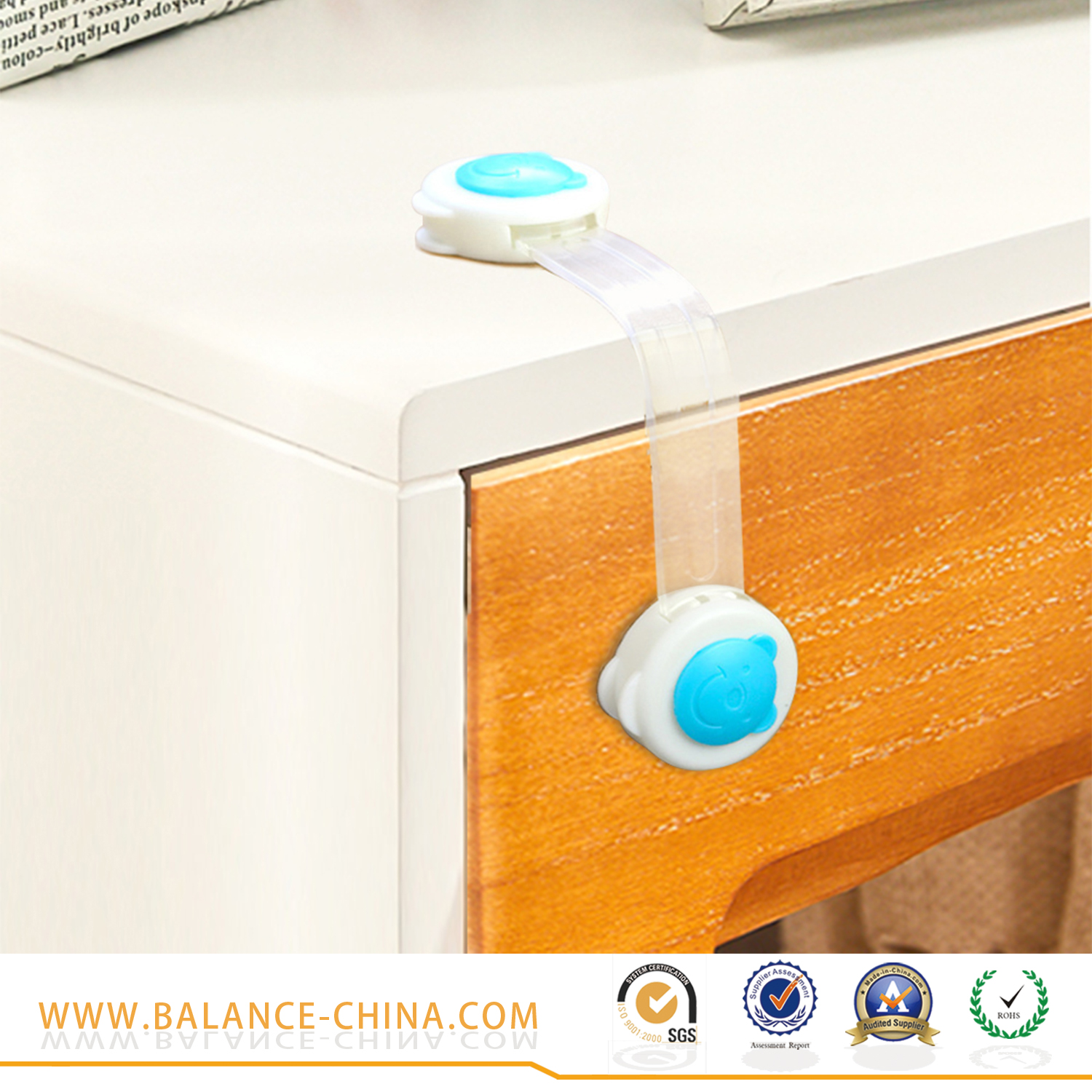toilet seat lid lock