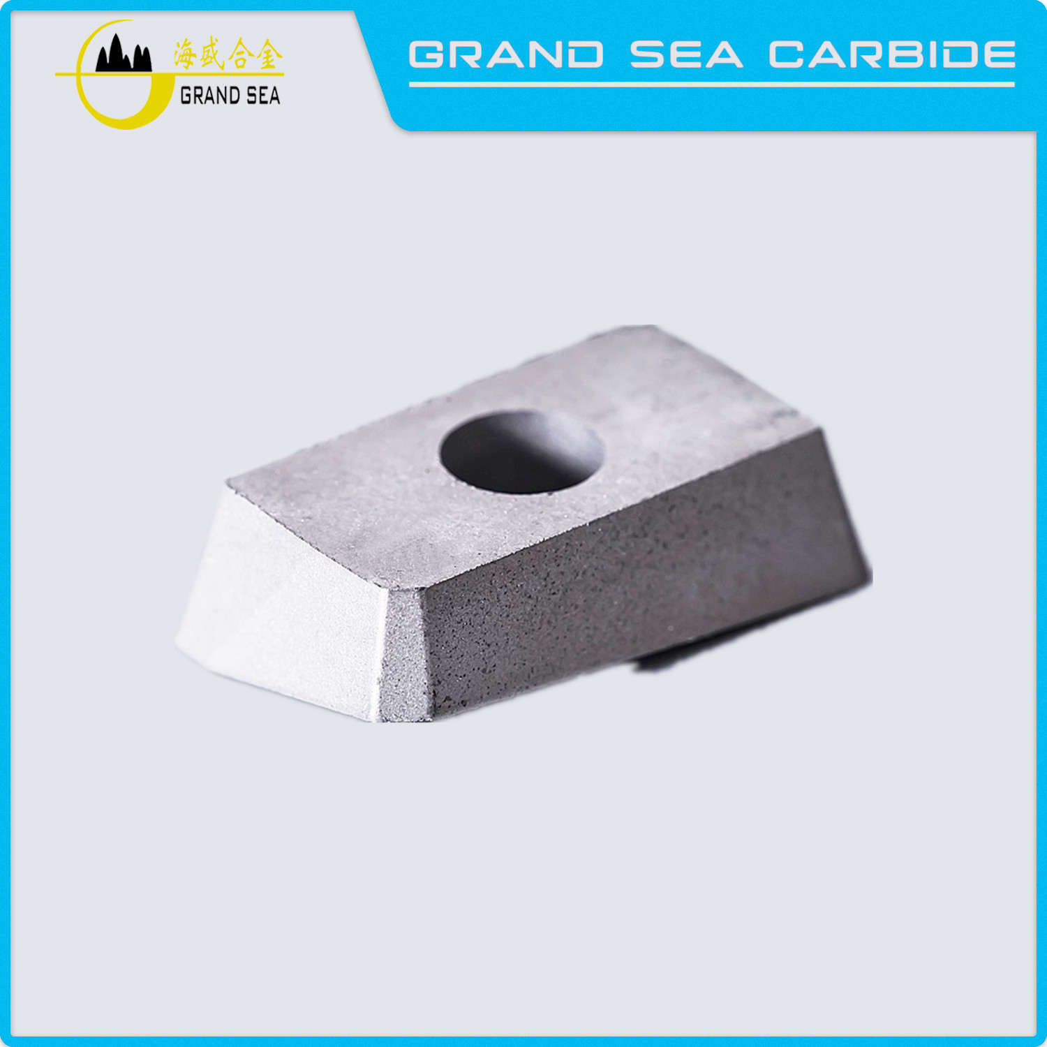 Kina gjorde skärverktyg Tungstenkarbidinsats